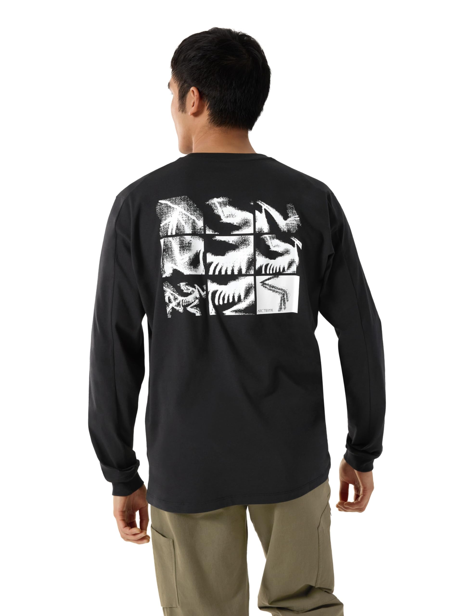Amazon.com: Arc'teryx Kragg Sl Cotton Bird Tile Shirt Ls Men's